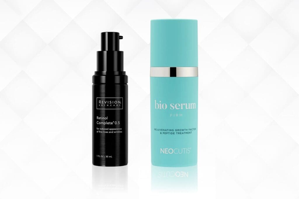 Skin care products Revision and Neocutis